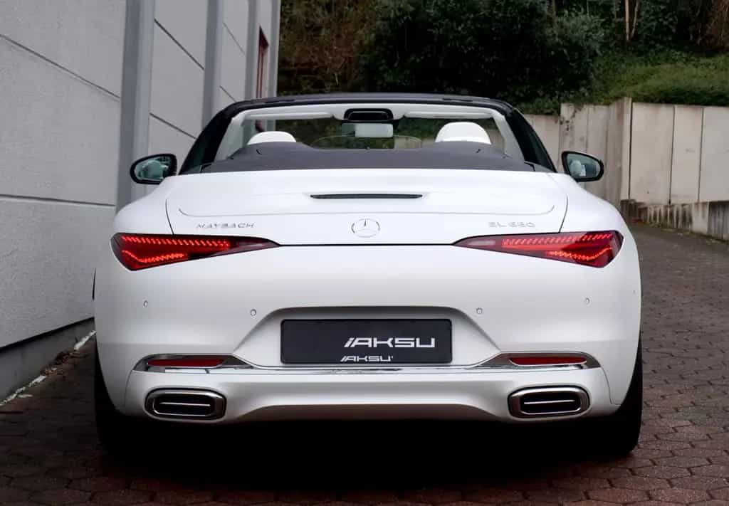 Maybach Other SL 680 MAYBACH MONOGRAM SERIES°WHITE AMBIENCE° 06/2025-photo-5