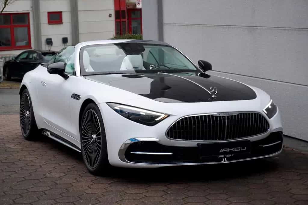 Maybach Other SL 680 MAYBACH MONOGRAM SERIES°WHITE AMBIENCE° 06/2025-photo-8