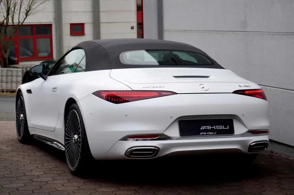 Maybach Other SL 680 MAYBACH MONOGRAM SERIES°WHITE AMBIENCE° 06/2025-photo-9