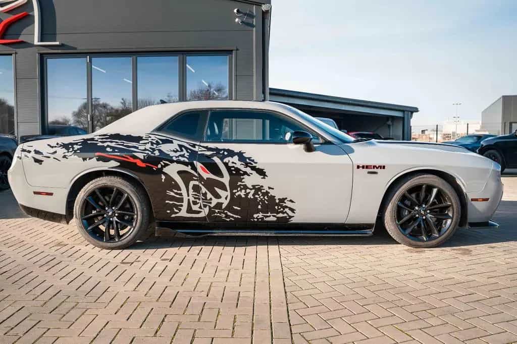 Dodge Challenger 5,7 HEMI V8 Leder Kamera 06/2023-photo-10