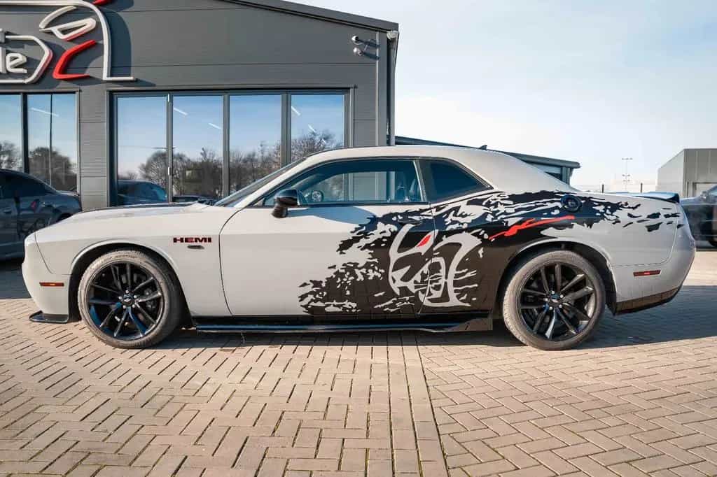 Dodge Challenger 5,7 HEMI V8 Leder Kamera 06/2023-photo-11