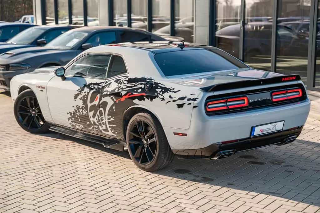 Dodge Challenger 5,7 HEMI V8 Leder Kamera 06/2023-photo-13
