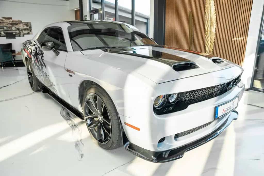 Dodge Challenger 5,7 HEMI V8 Leder Kamera 06/2023-photo-2