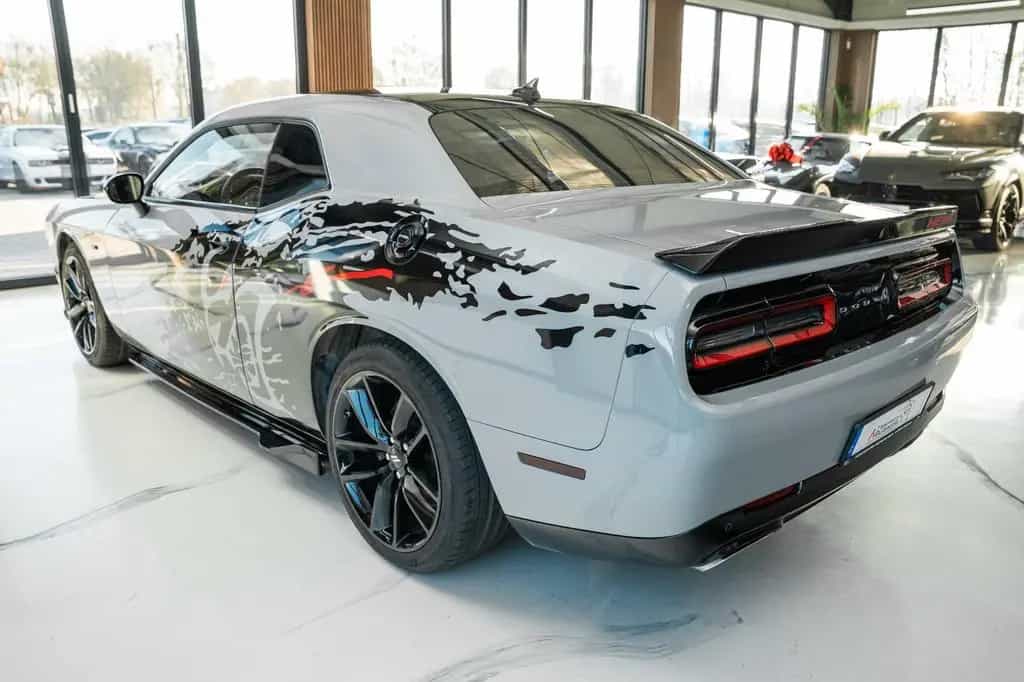 Dodge Challenger 5,7 HEMI V8 Leder Kamera 06/2023-photo-3