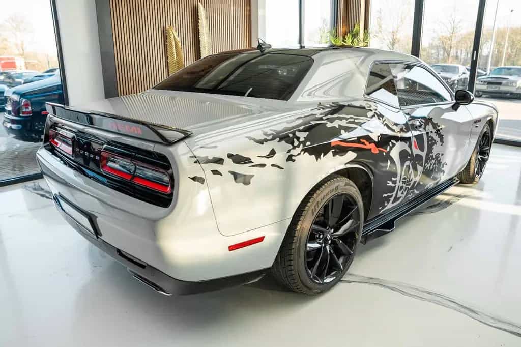 Dodge Challenger 5,7 HEMI V8 Leder Kamera 06/2023-photo-4