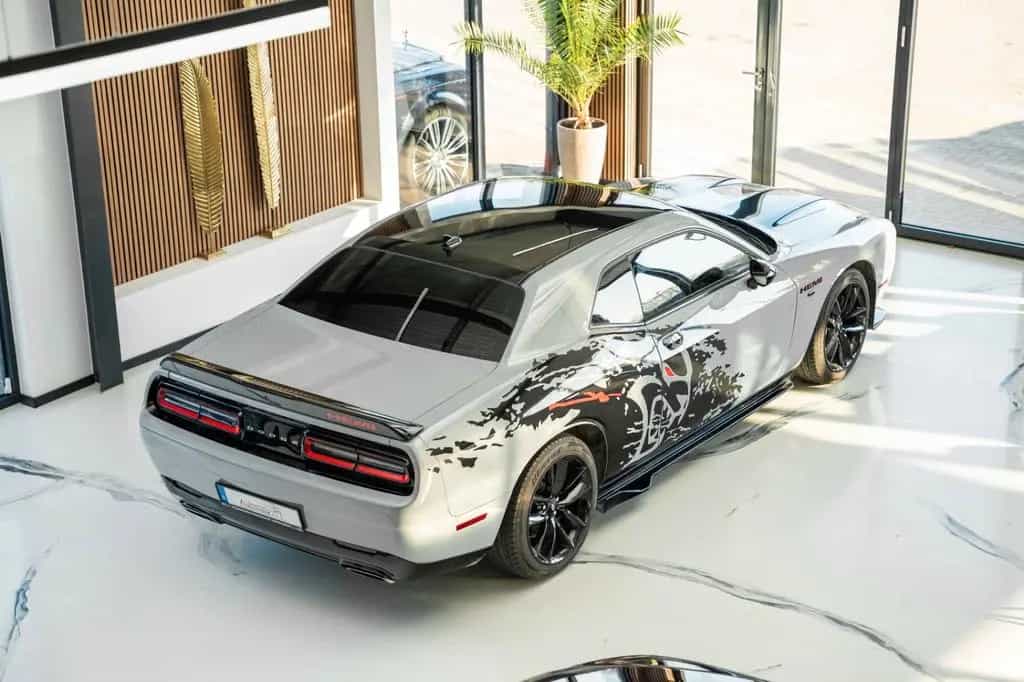 Dodge Challenger 5,7 HEMI V8 Leder Kamera 06/2023-photo-5