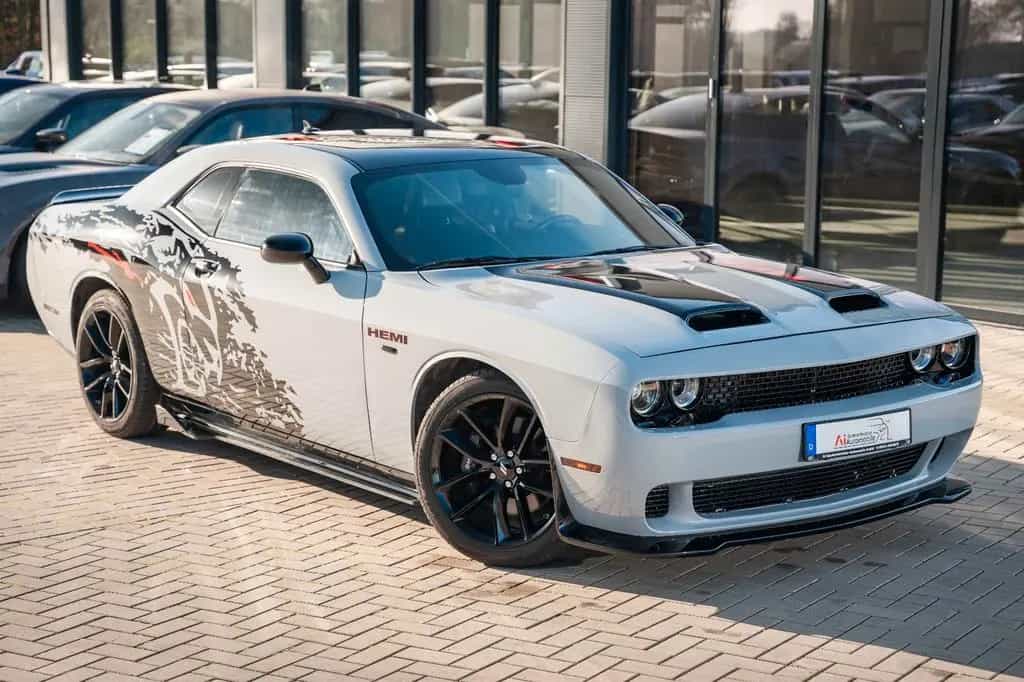Dodge Challenger 5,7 HEMI V8 Leder Kamera 06/2023-photo-7