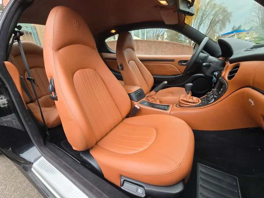 Maserati Other Coupe 4.2 GT "CAMBIO MANUALE" 12/2003-photo-13