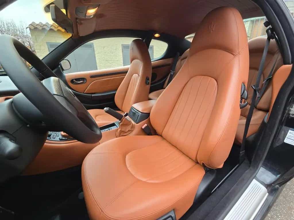 Maserati Other Coupe 4.2 GT "CAMBIO MANUALE" 12/2003-photo-9