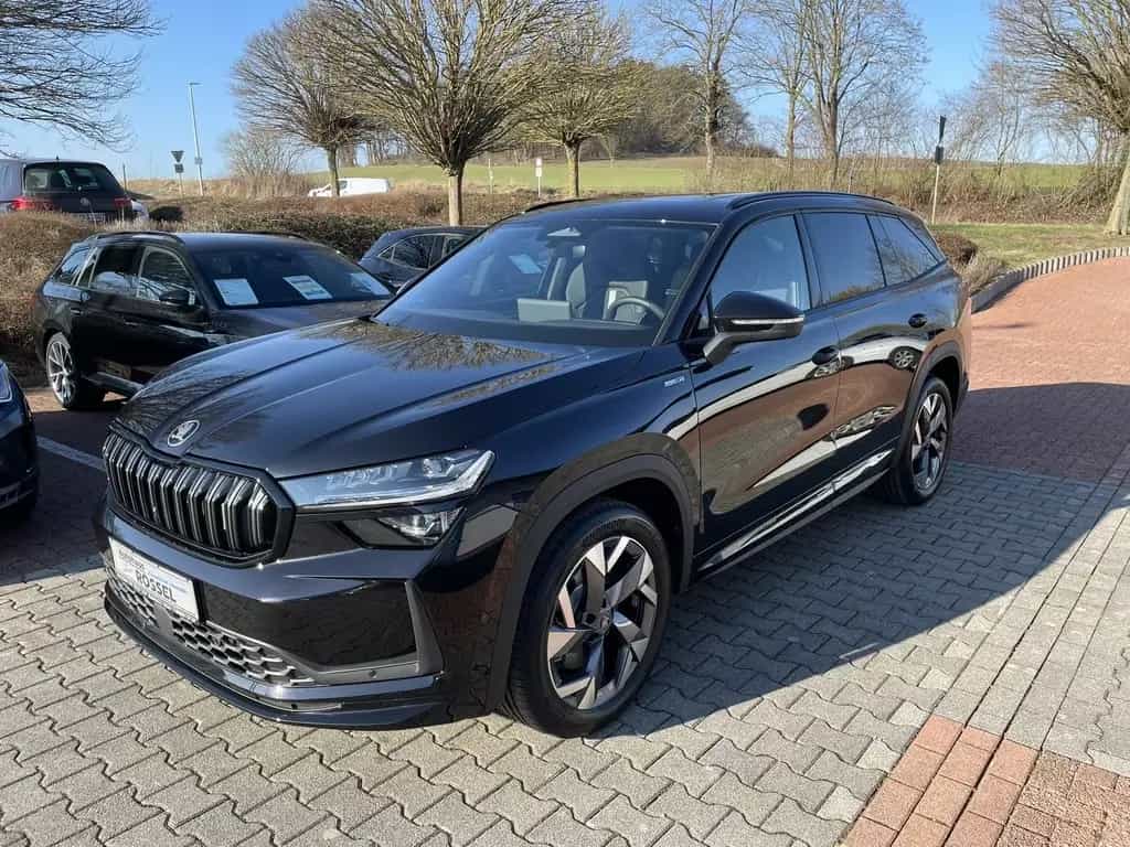 Skoda Kodiaq 1.5 TSI DSG Sportline NEUES MODELL PANO 7 null-photo-0