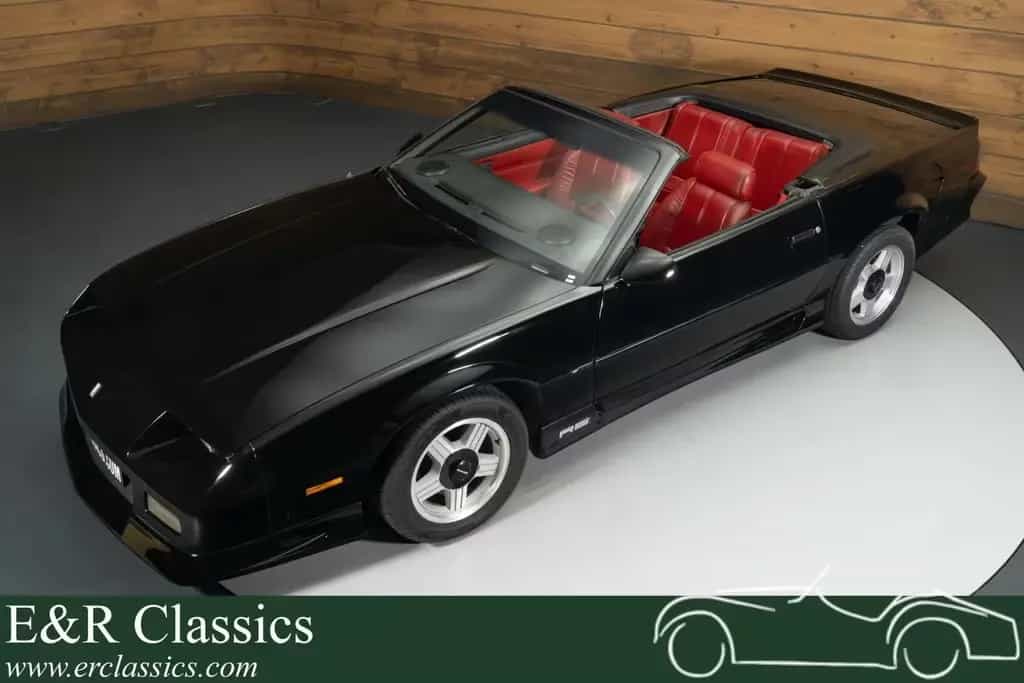 Chevrolet Camaro RS Cabrio | 1991 01/1991-photo-0
