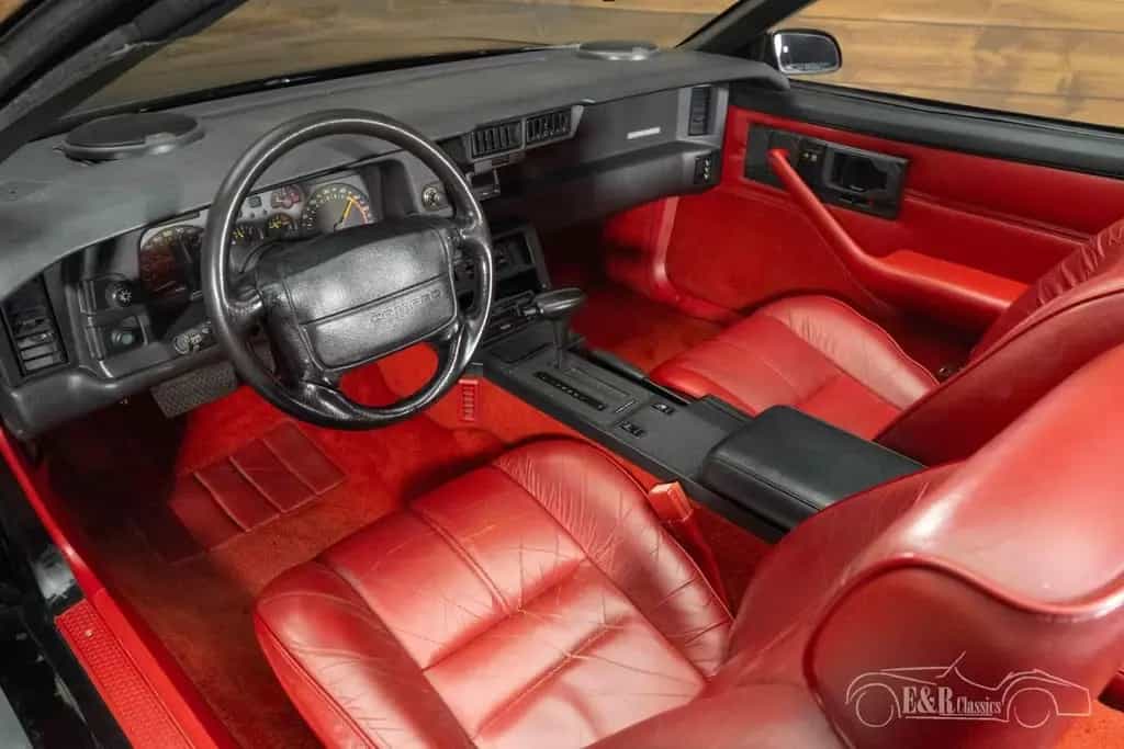 Chevrolet Camaro RS Cabrio | 1991 01/1991-photo-1