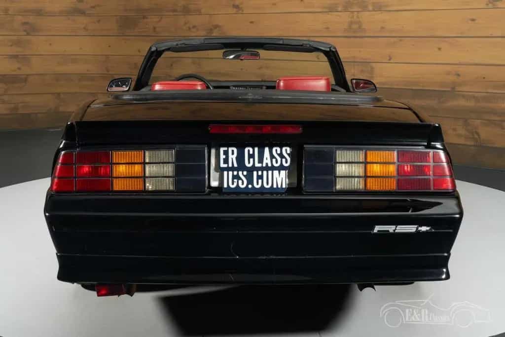Chevrolet Camaro RS Cabrio | 1991 01/1991-photo-10