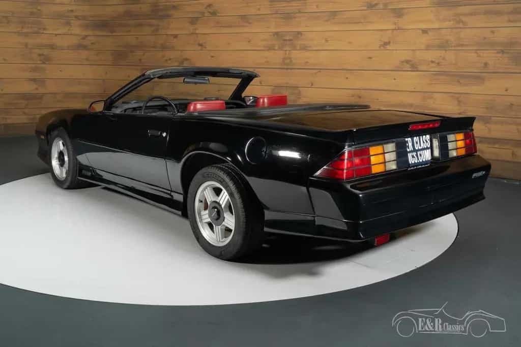 Chevrolet Camaro RS Cabrio | 1991 01/1991-photo-11