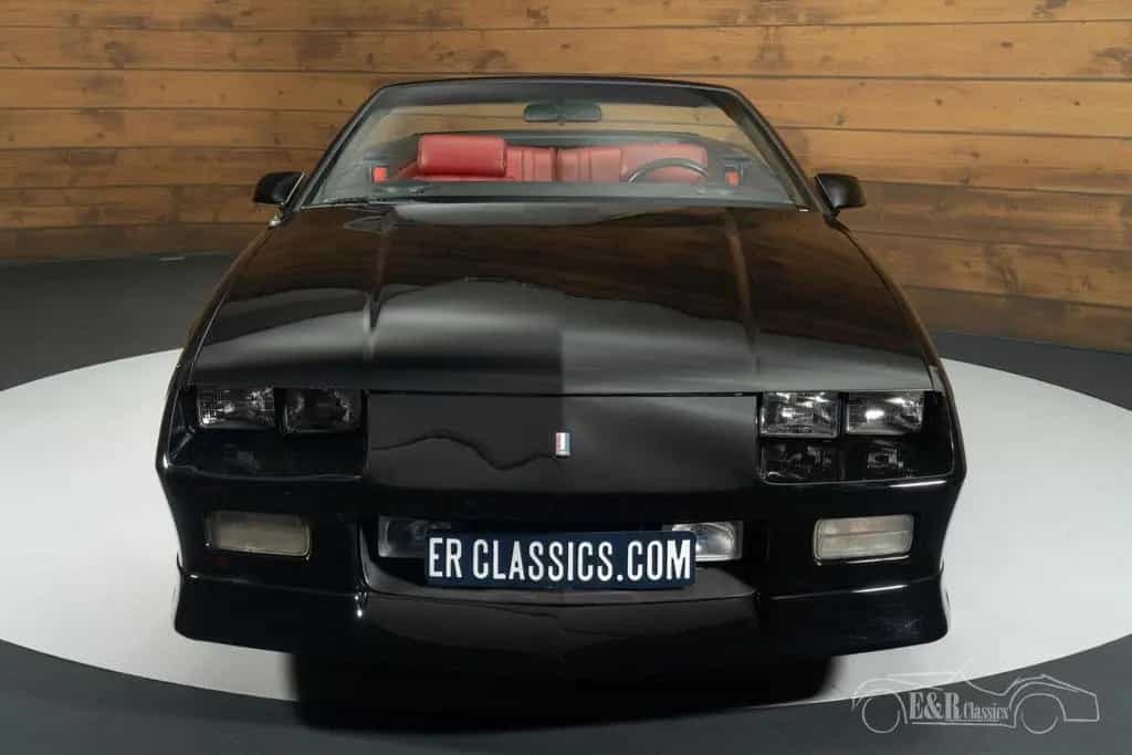Chevrolet Camaro RS Cabrio | 1991 01/1991-photo-12