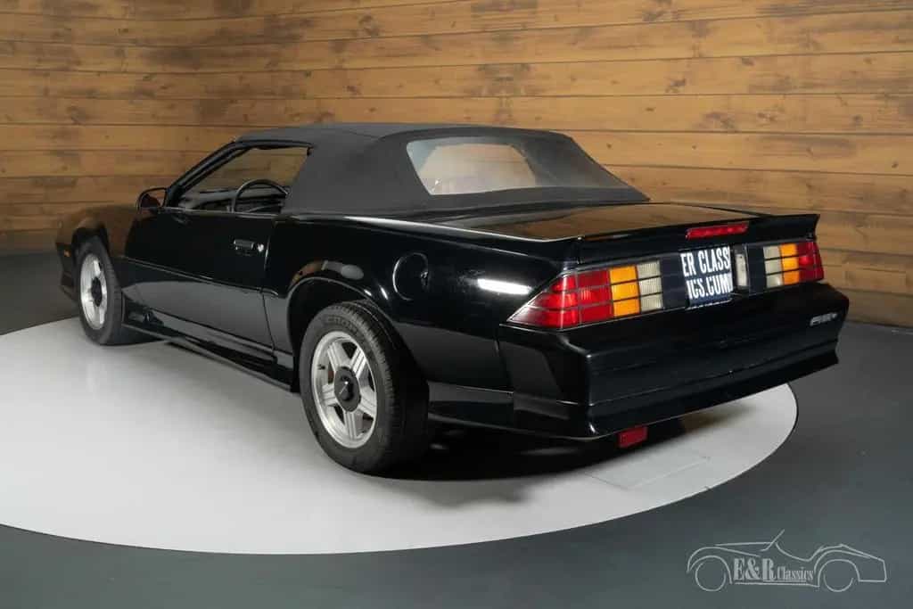 Chevrolet Camaro RS Cabrio | 1991 01/1991-photo-13