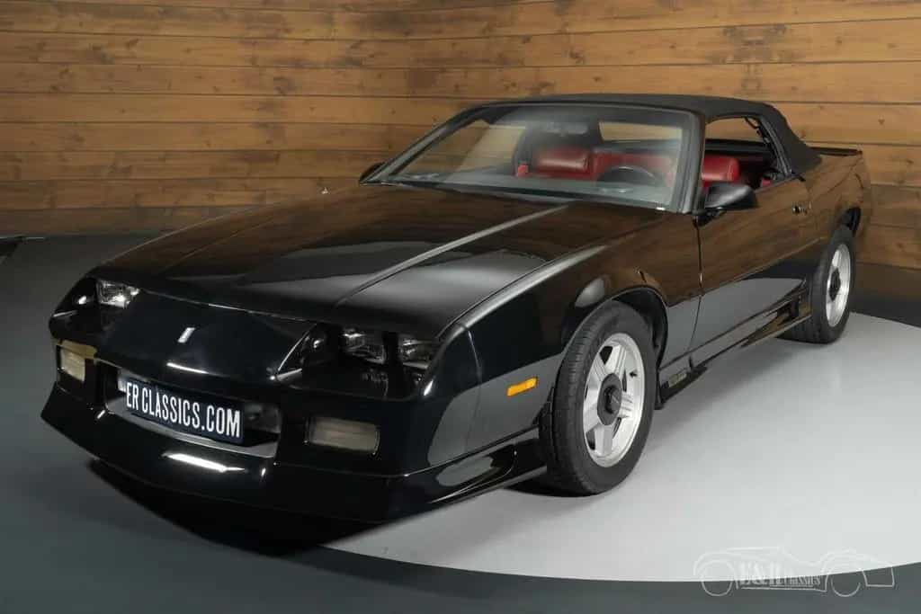 Chevrolet Camaro RS Cabrio | 1991 01/1991-photo-14