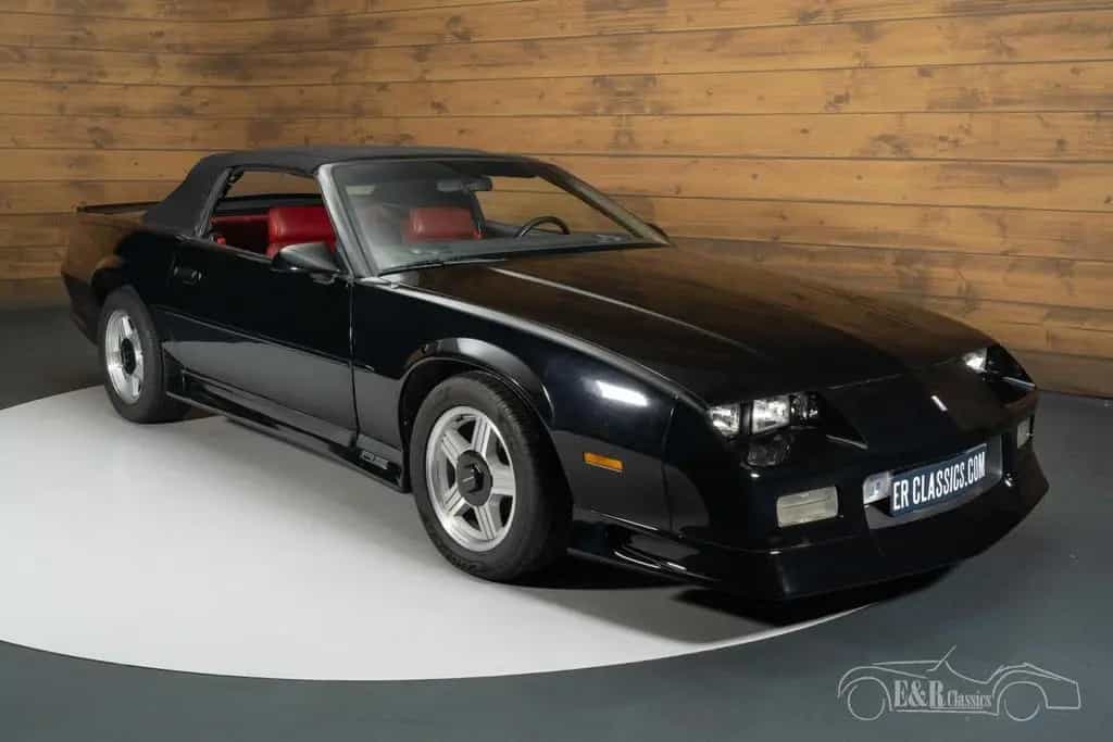Chevrolet Camaro RS Cabrio | 1991 01/1991-photo-15