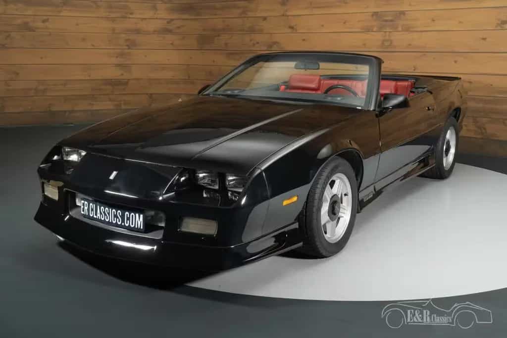 Chevrolet Camaro RS Cabrio | 1991 01/1991-photo-4