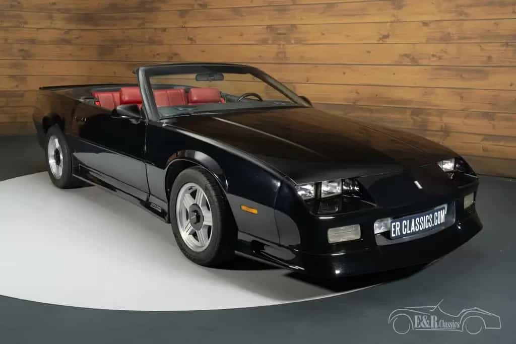 Chevrolet Camaro RS Cabrio | 1991 01/1991-photo-5