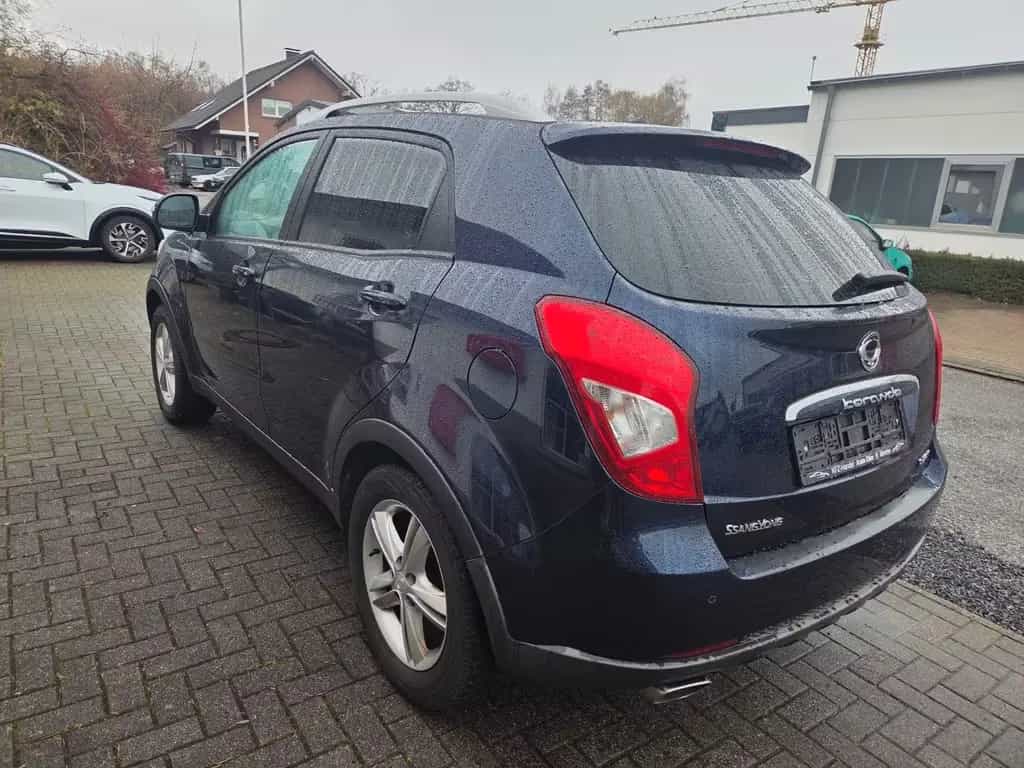 Ssangyong Korando 2.0 Ec Diesel e-XDi* TÜV NEU* 8 ALu´s 05/2015-photo-7