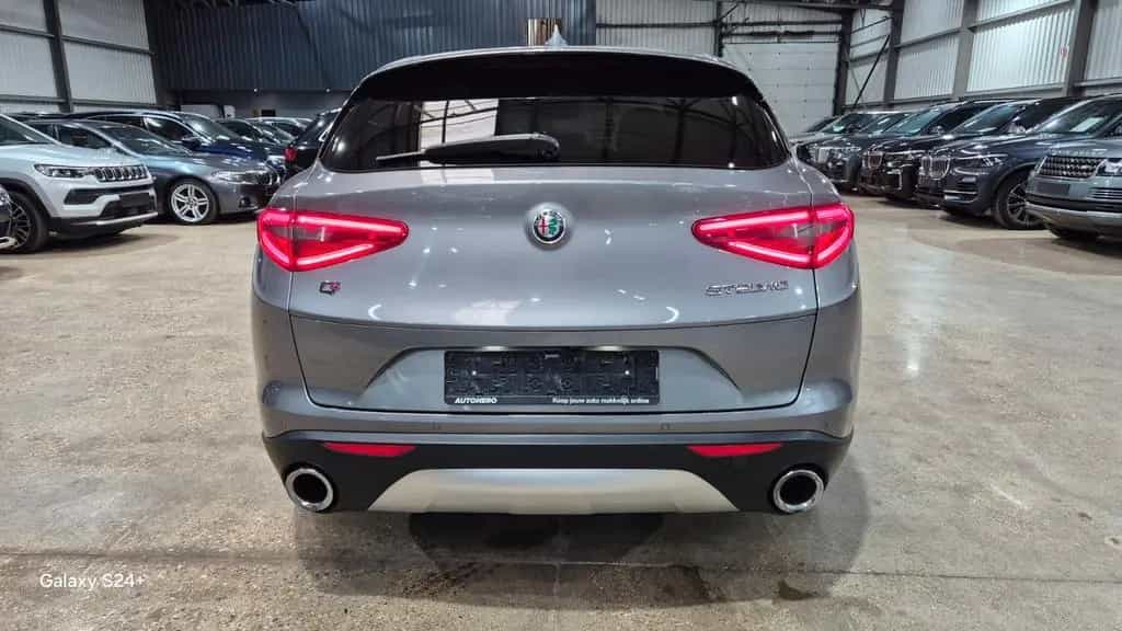 Alfa Romeo Stelvio First Edition Q4 04/2017-photo-5