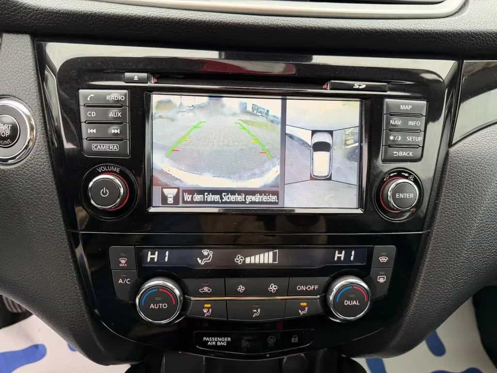 Nissan Qashqai N-Connecta/360°/Navi/Keyless/Tempomat 02/2017-photo-16