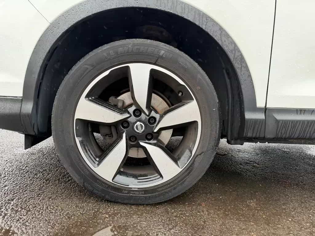 Nissan Qashqai N-Connecta/360°/Navi/Keyless/Tempomat 02/2017-photo-7