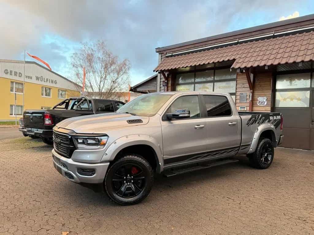 Dodge V8*AHK*NAVI*LONGBED*OFFROAD*ALCANTARA*LIFT*LED* 12/2023-photo-1