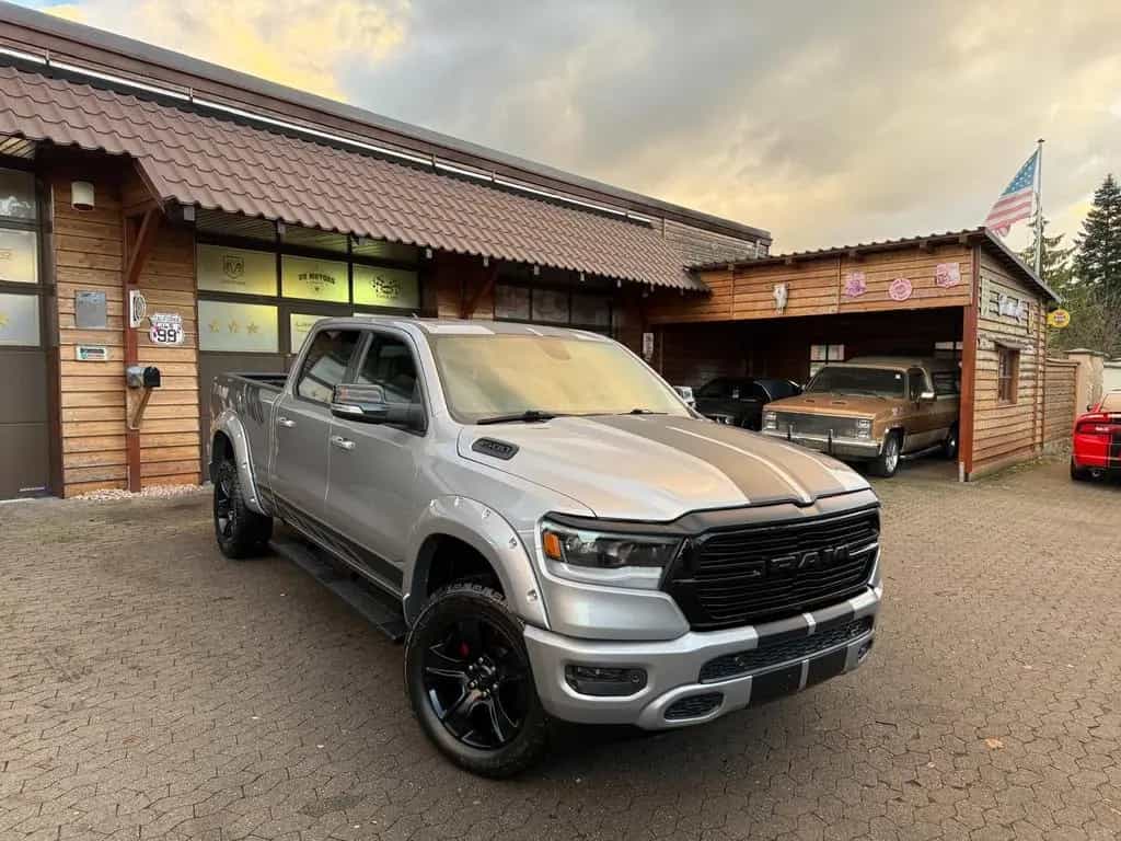 Dodge V8*AHK*NAVI*LONGBED*OFFROAD*ALCANTARA*LIFT*LED* 12/2023-photo-10