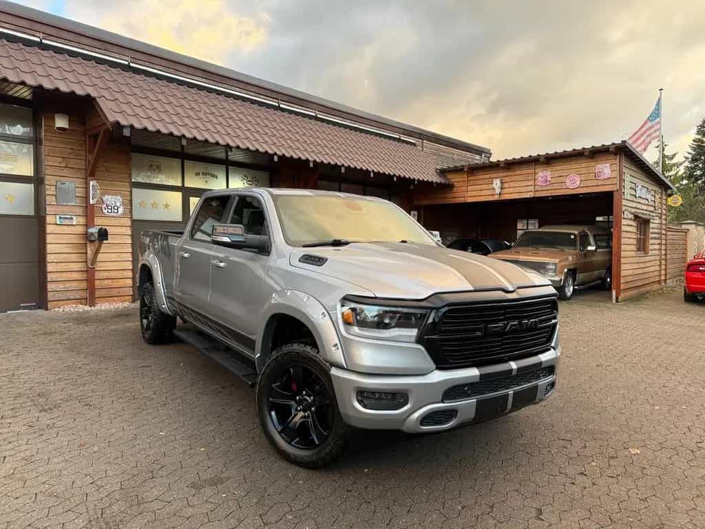 Dodge V8*AHK*NAVI*LONGBED*OFFROAD*ALCANTARA*LIFT*LED* 12/2023-photo-11