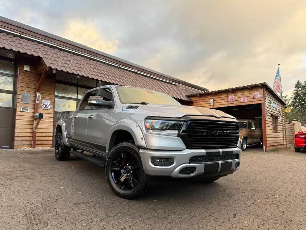 Dodge V8*AHK*NAVI*LONGBED*OFFROAD*ALCANTARA*LIFT*LED* 12/2023-photo-12