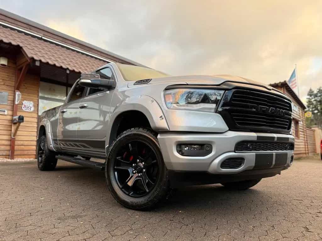 Dodge V8*AHK*NAVI*LONGBED*OFFROAD*ALCANTARA*LIFT*LED* 12/2023-photo-13