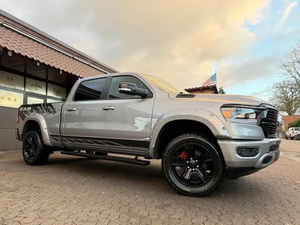 Dodge V8*AHK*NAVI*LONGBED*OFFROAD*ALCANTARA*LIFT*LED* 12/2023-photo-14