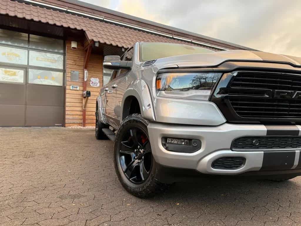 Dodge V8*AHK*NAVI*LONGBED*OFFROAD*ALCANTARA*LIFT*LED* 12/2023-photo-16