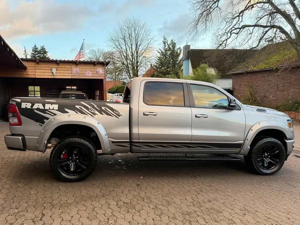 Dodge V8*AHK*NAVI*LONGBED*OFFROAD*ALCANTARA*LIFT*LED* 12/2023-photo-17