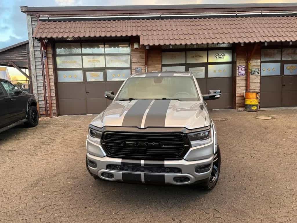 Dodge V8*AHK*NAVI*LONGBED*OFFROAD*ALCANTARA*LIFT*LED* 12/2023-photo-2