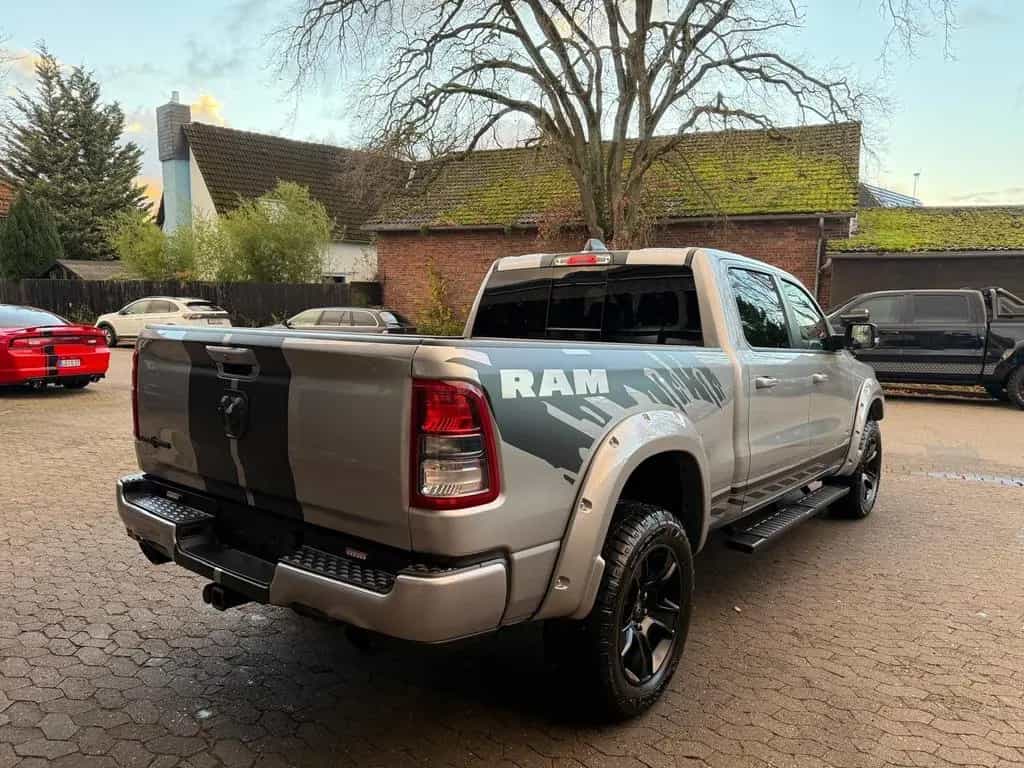 Dodge V8*AHK*NAVI*LONGBED*OFFROAD*ALCANTARA*LIFT*LED* 12/2023-photo-21