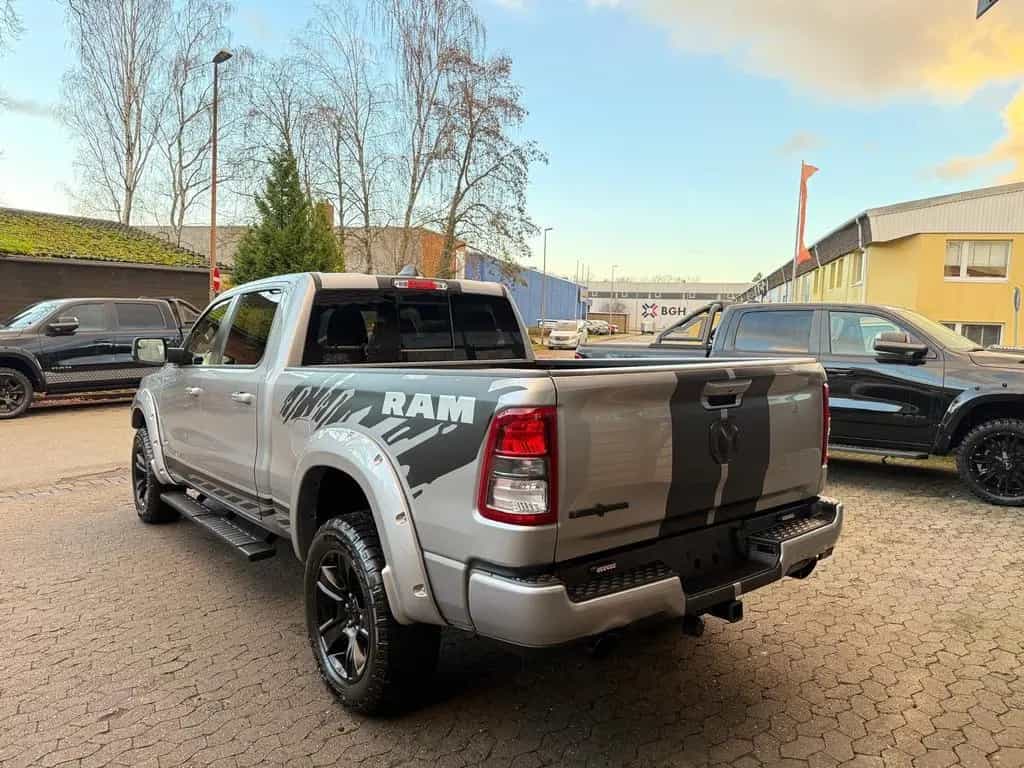 Dodge V8*AHK*NAVI*LONGBED*OFFROAD*ALCANTARA*LIFT*LED* 12/2023-photo-26