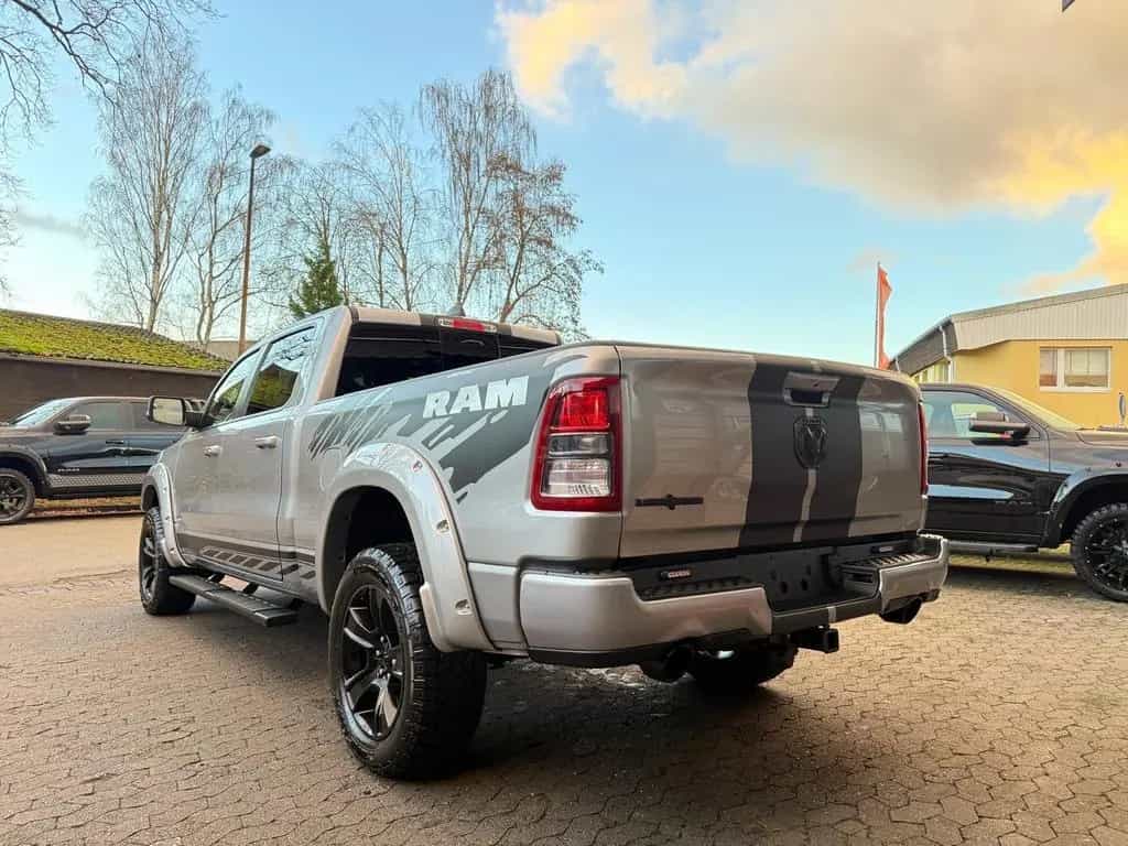 Dodge V8*AHK*NAVI*LONGBED*OFFROAD*ALCANTARA*LIFT*LED* 12/2023-photo-27