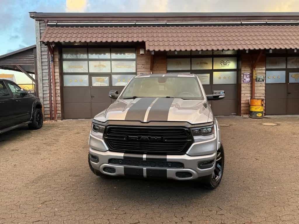 Dodge V8*AHK*NAVI*LONGBED*OFFROAD*ALCANTARA*LIFT*LED* 12/2023-photo-3