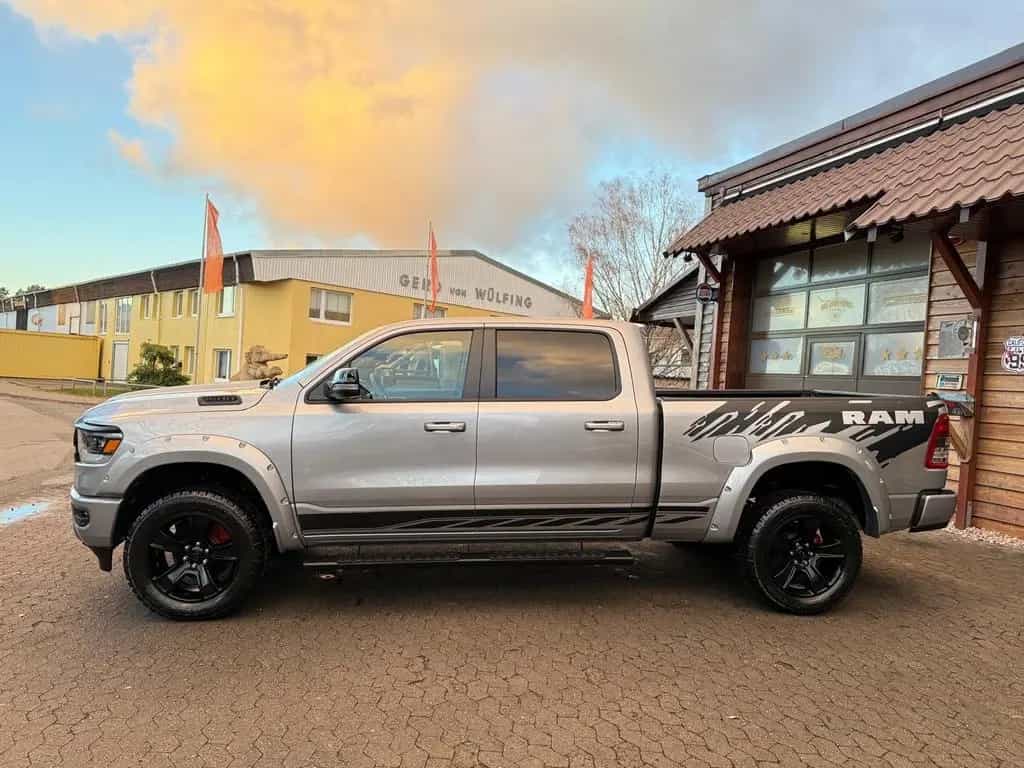 Dodge V8*AHK*NAVI*LONGBED*OFFROAD*ALCANTARA*LIFT*LED* 12/2023-photo-30