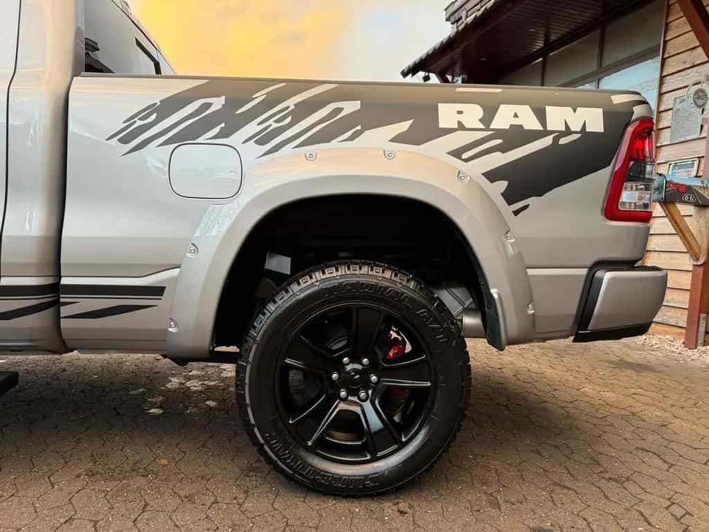 Dodge V8*AHK*NAVI*LONGBED*OFFROAD*ALCANTARA*LIFT*LED* 12/2023-photo-31
