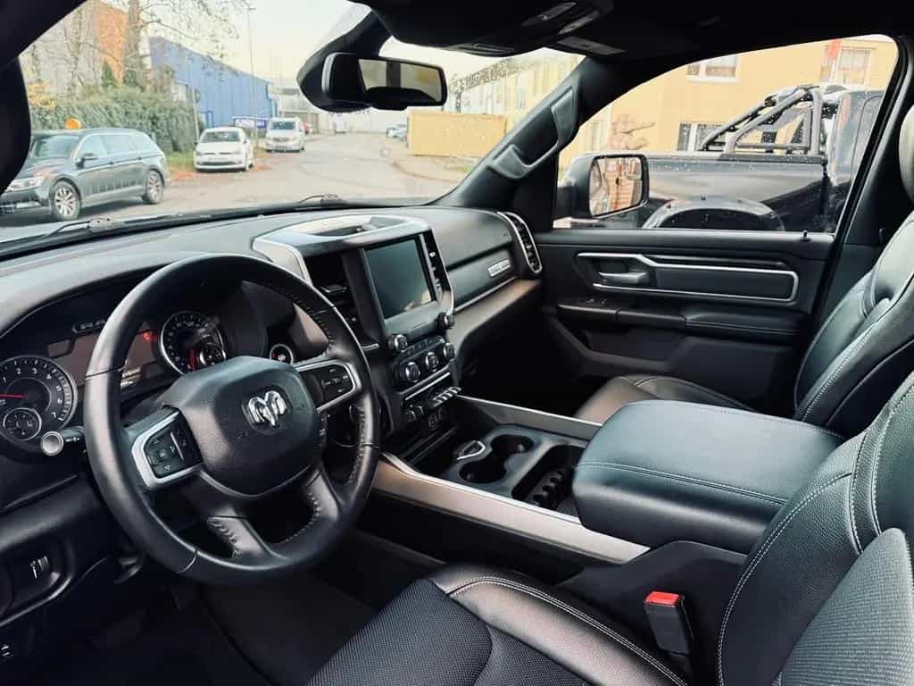 Dodge V8*AHK*NAVI*LONGBED*OFFROAD*ALCANTARA*LIFT*LED* 12/2023-photo-33
