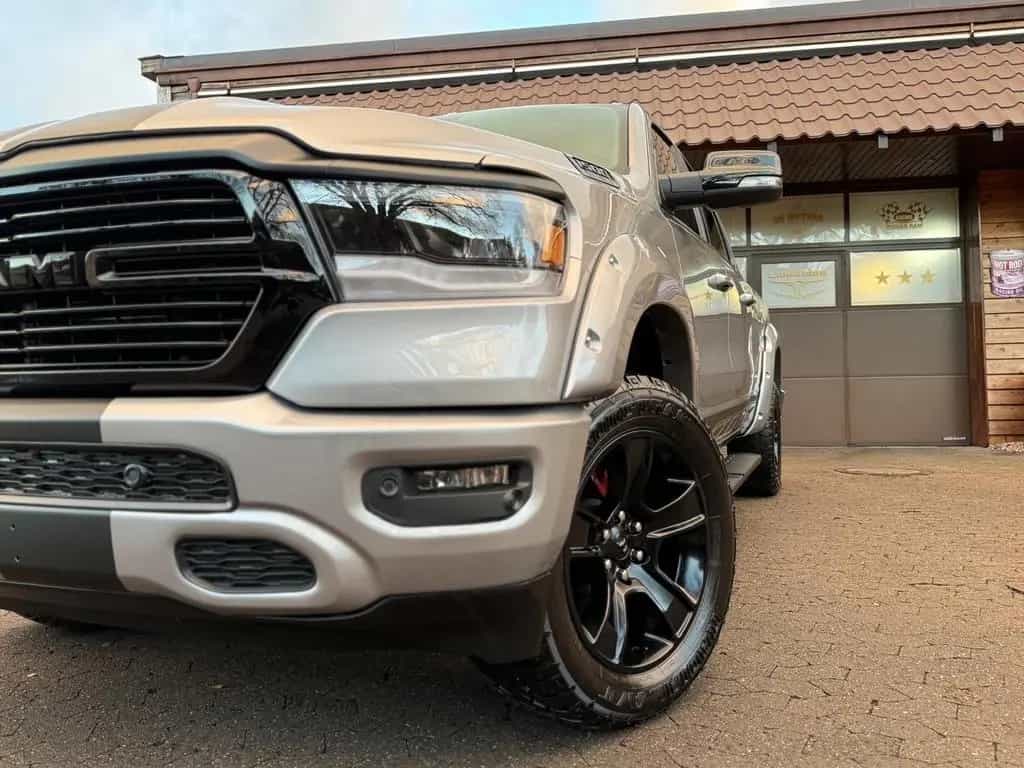 Dodge V8*AHK*NAVI*LONGBED*OFFROAD*ALCANTARA*LIFT*LED* 12/2023-photo-4