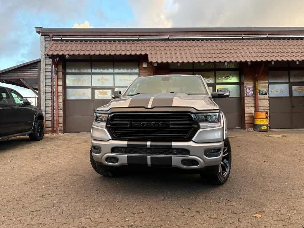 Dodge V8*AHK*NAVI*LONGBED*OFFROAD*ALCANTARA*LIFT*LED* 12/2023-photo-5