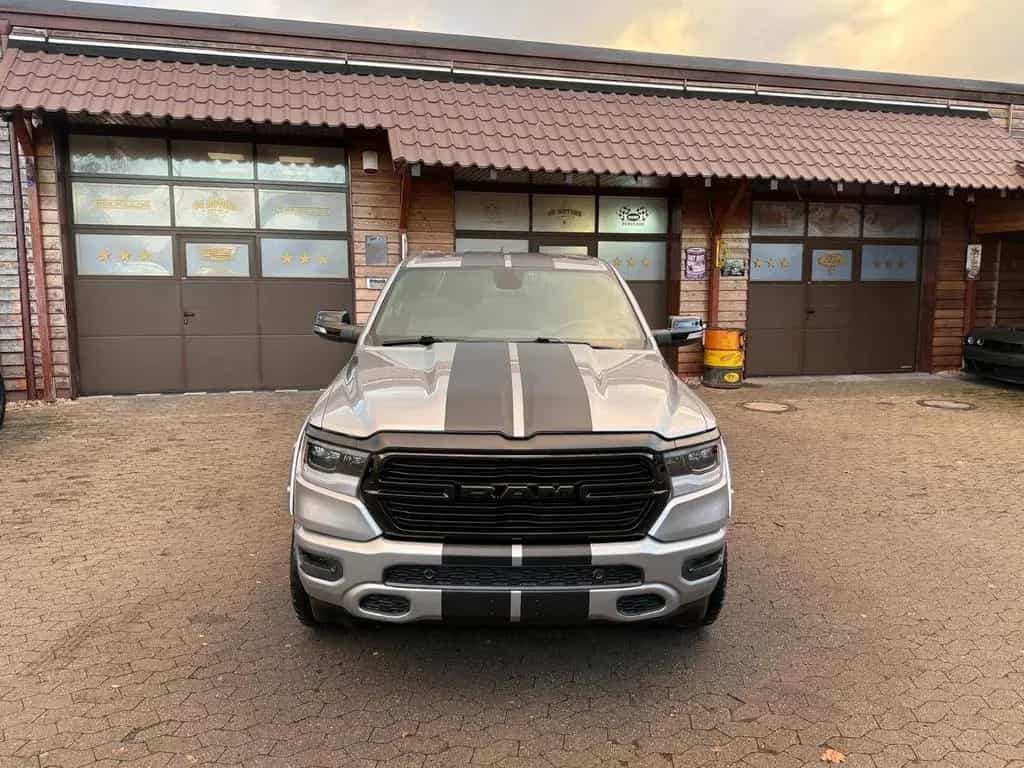 Dodge V8*AHK*NAVI*LONGBED*OFFROAD*ALCANTARA*LIFT*LED* 12/2023-photo-6