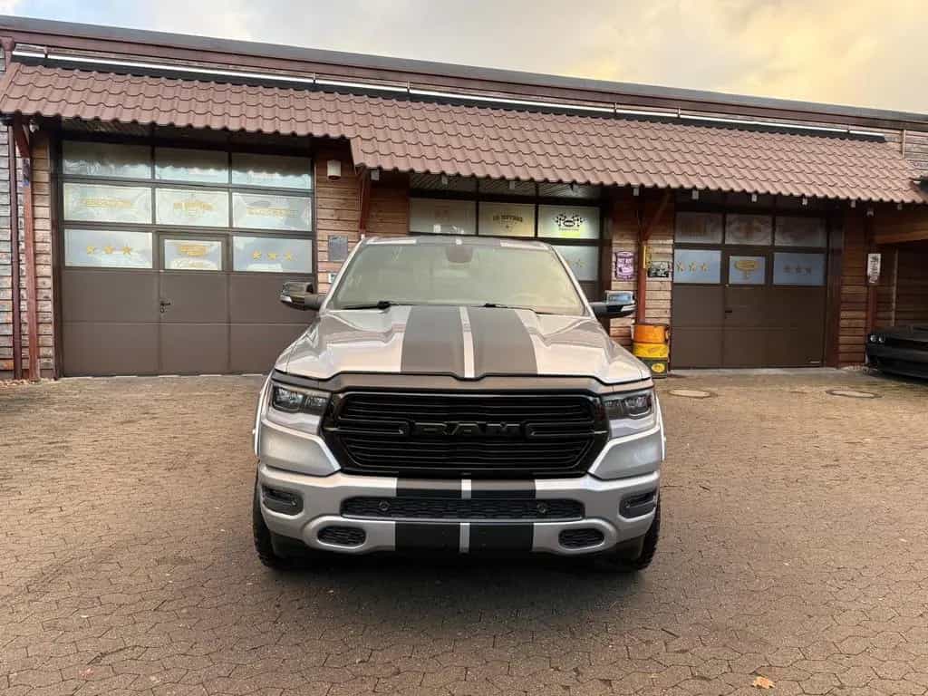 Dodge V8*AHK*NAVI*LONGBED*OFFROAD*ALCANTARA*LIFT*LED* 12/2023-photo-7