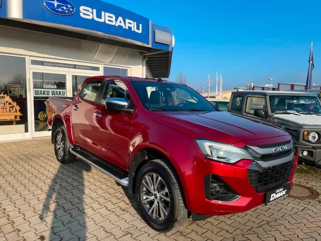 Isuzu D-Max 1.9TD 4X4*LSE*LED*DAB+*PTC null-photo-0