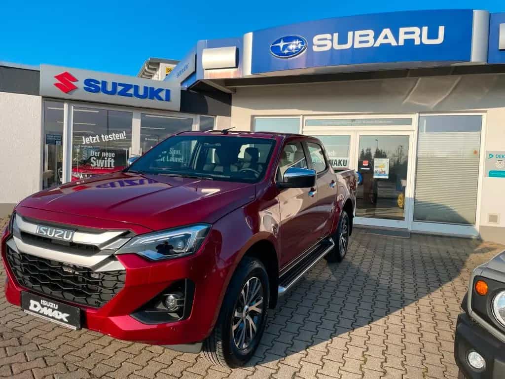 Isuzu D-Max 1.9TD 4X4*LSE*LED*DAB+*PTC null-photo-5